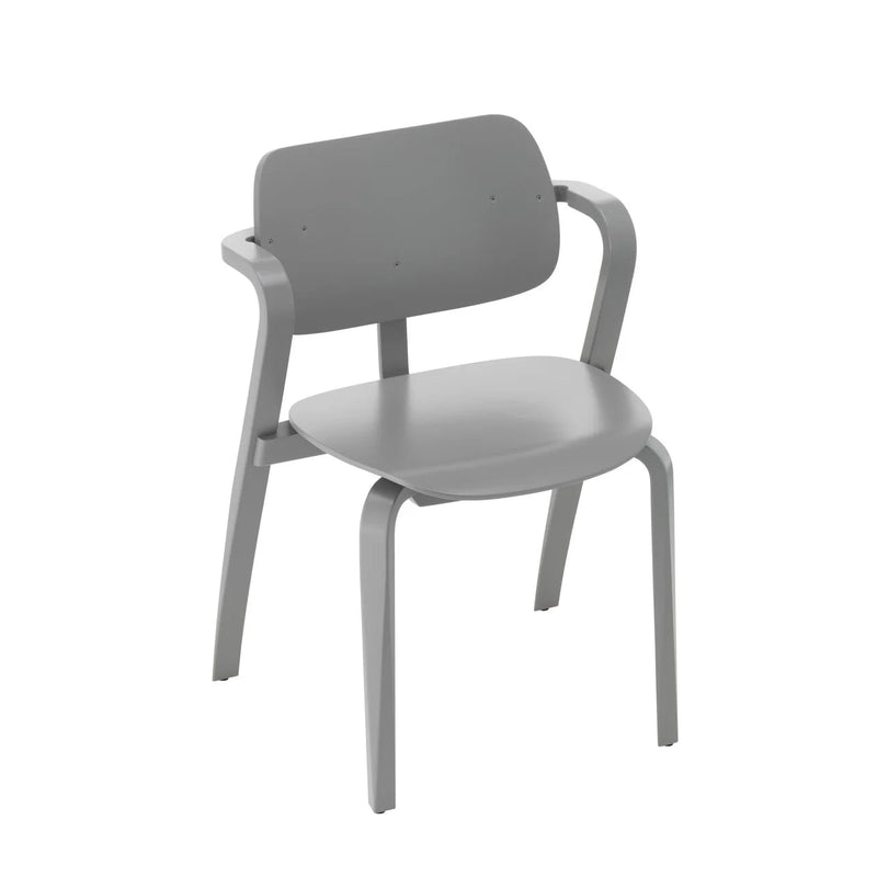Aslak Chair - Artek Chairs - White - HORNE