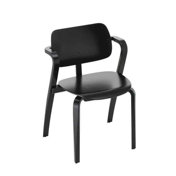 Aslak Chair - Artek Chairs - Black - HORNE