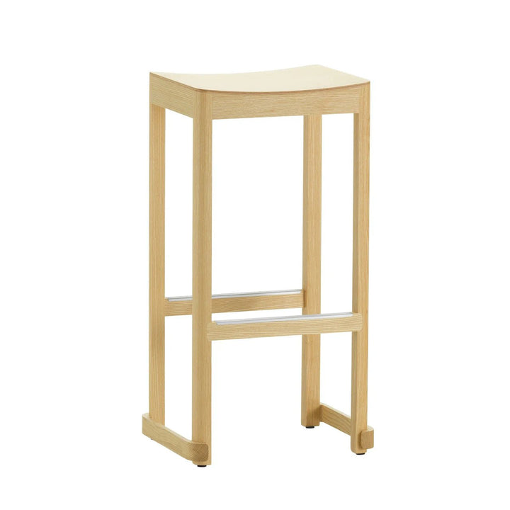Atelier Bar Stool - Artek Stools + Benches + Ottomans - Bar 29.5" - Ash - HORNE