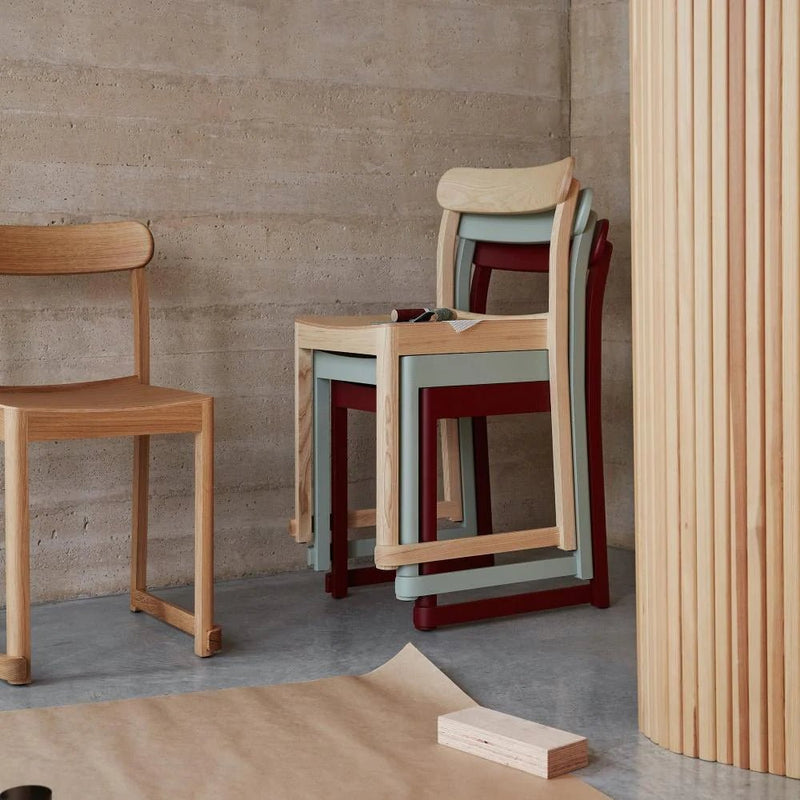 Atelier Chair - Ferm Living Tables - Beech - HORNE