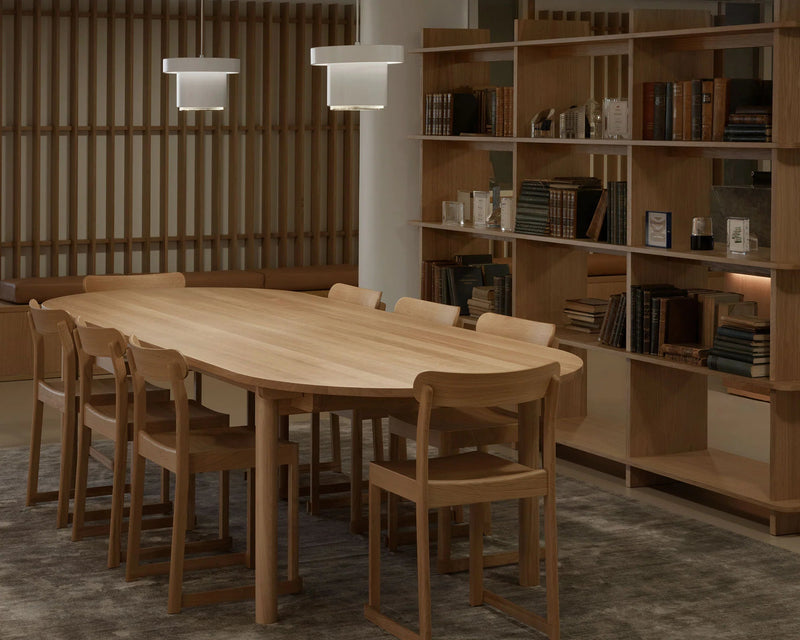 Atelier Chair - Ferm Living Tables - Beech - HORNE