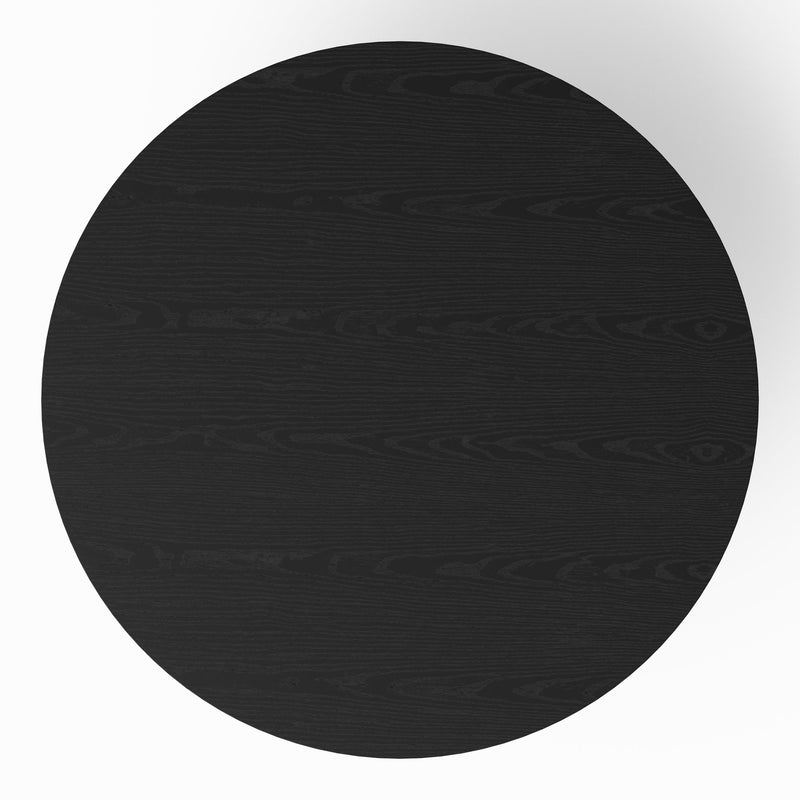 Atenas Round Dining Table - Urbia Tables - Ebano - HORNE