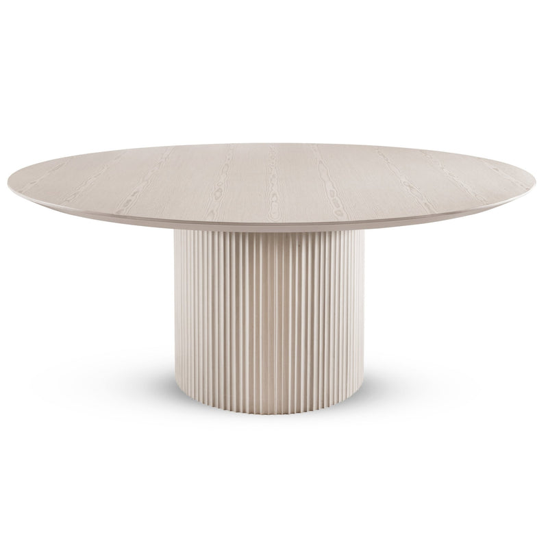 Atenas Round Dining Table - Urbia Tables - Ebano - HORNE
