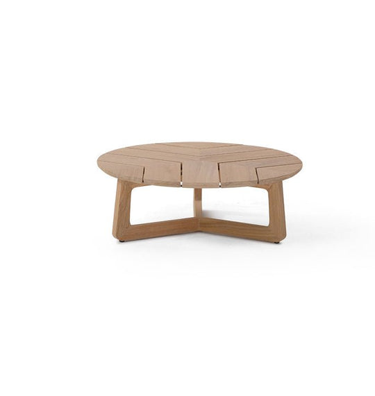 Atrani Coffee Table - BETACO Tables + Desks - 31.4" Dia / Teak - HORNE