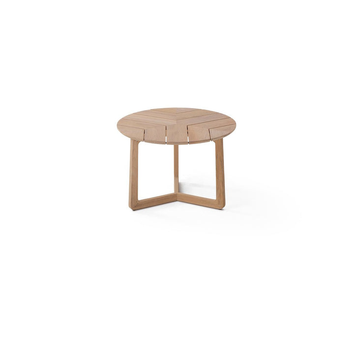 Atrani Coffee Table - BETACO Tables + Desks - 31.5" Dia x 21.7"H / Teak - HORNE