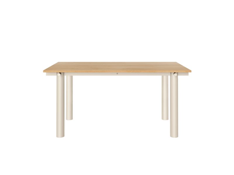 Atura Dining Table - 160 x 90 - Ferm Living Tables - Dark Chocolate/Dark Stained Oak - HORNE