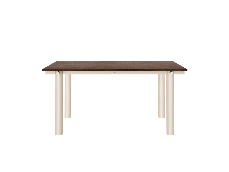 Atura Dining Table - 160 x 90 - Ferm Living Tables - Dark Chocolate/Dark Stained Oak - HORNE