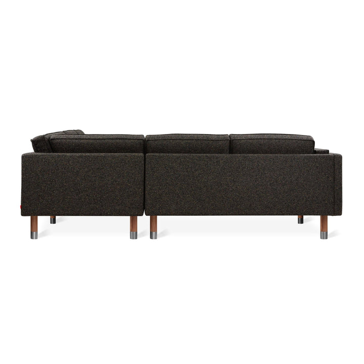 Augusta Bi - Sectional - Gus* Modern - Sofas - Funfetti Linen/ Ash Natural Brass - HORNE