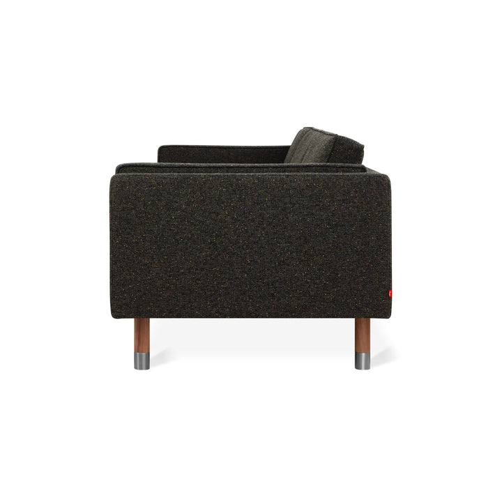 Augusta Sofa - Gus* Modern - Sofas - Funfetti Linen/ Ash Natural Brass - HORNE