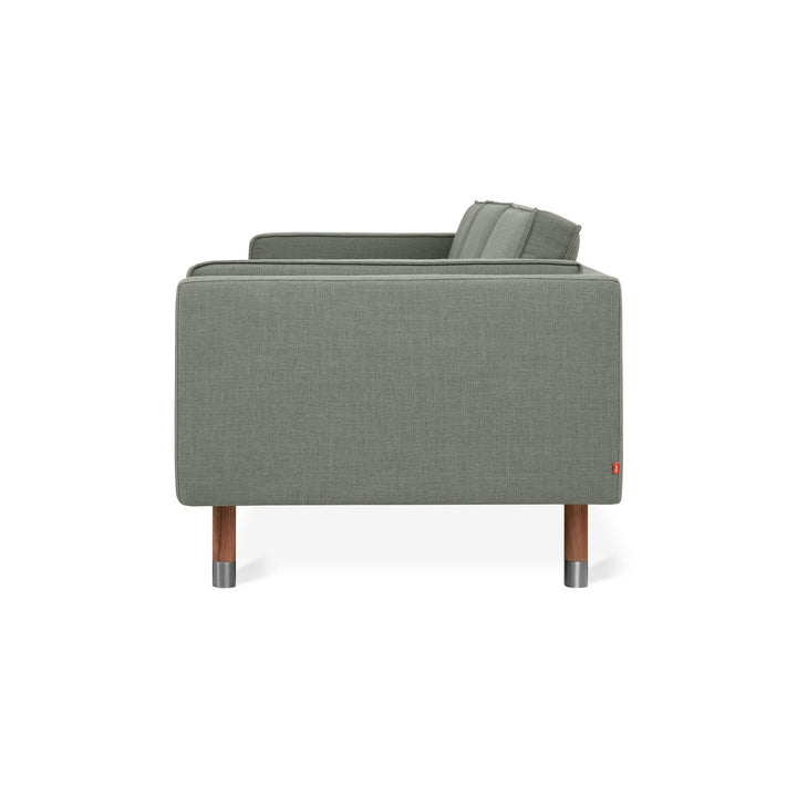 Augusta Sofa - Gus* Modern - Sofas - Funfetti Linen/ Ash Natural Brass - HORNE