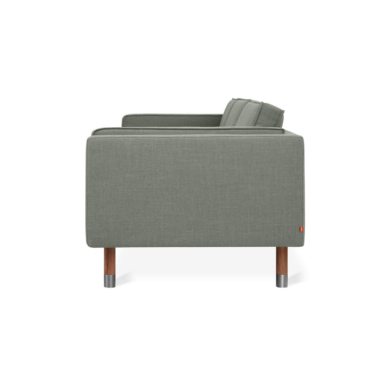 Augusta Sofa - Gus* Modern - Sofas - Caledon Cinder/ Walnut Pewter - HORNE