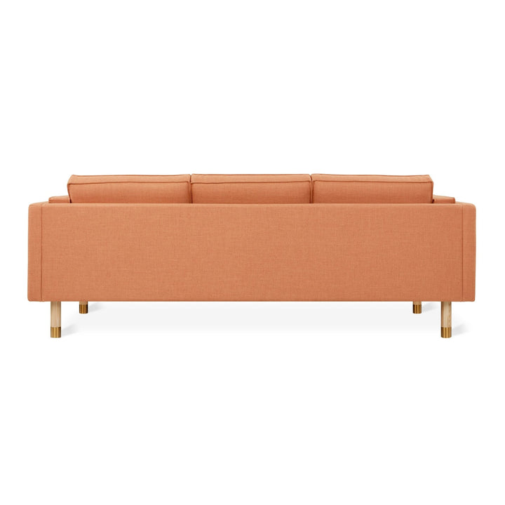 Augusta Sofa - Gus* Modern - Sofas - Funfetti Linen/ Ash Natural Brass - HORNE