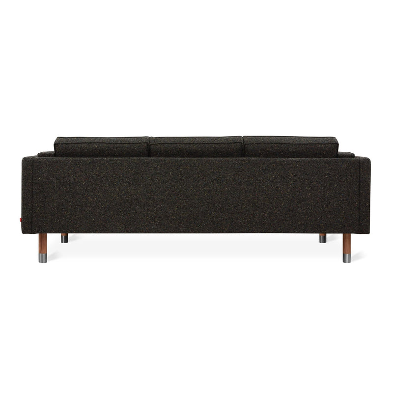 Augusta Sofa - Gus* Modern - Sofas - Caledon Cinder/ Walnut Pewter - HORNE