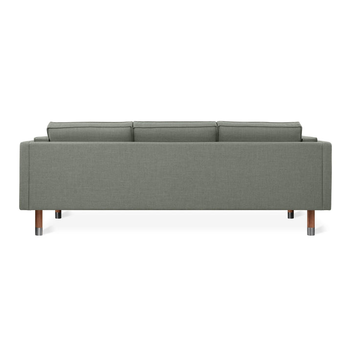 Augusta Sofa - Gus* Modern - Sofas - Funfetti Linen/ Ash Natural Brass - HORNE