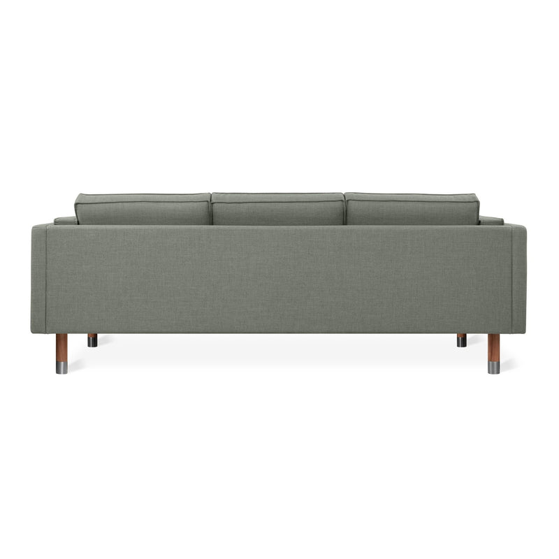Augusta Sofa - Gus* Modern - Sofas - Caledon Cinder/ Walnut Pewter - HORNE