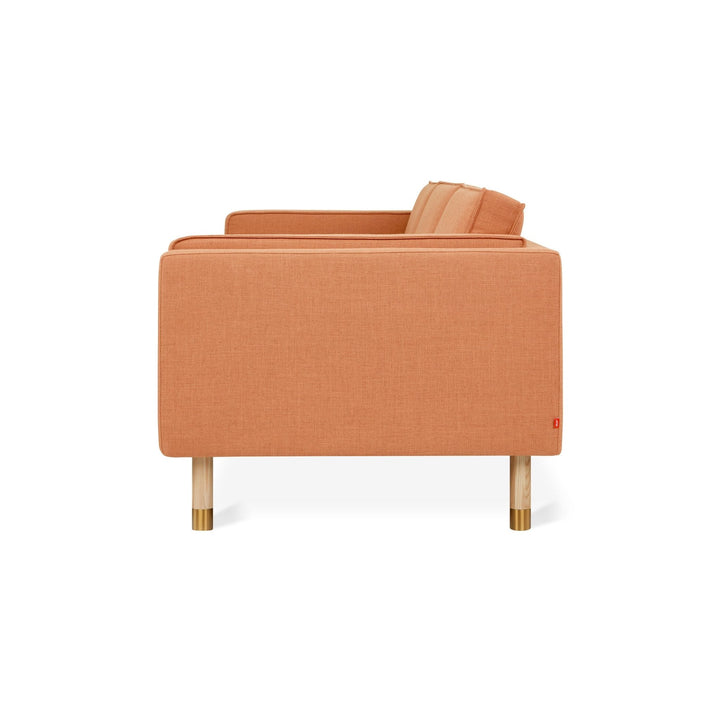 Augusta Sofa - Gus* Modern - Sofas - Funfetti Linen/ Ash Natural Brass - HORNE