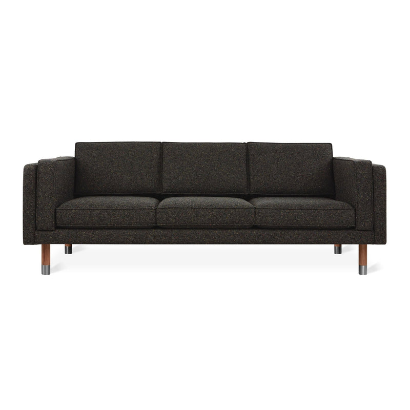 Augusta Sofa - Gus* Modern - Sofas - Caledon Cinder/ Walnut Pewter - HORNE