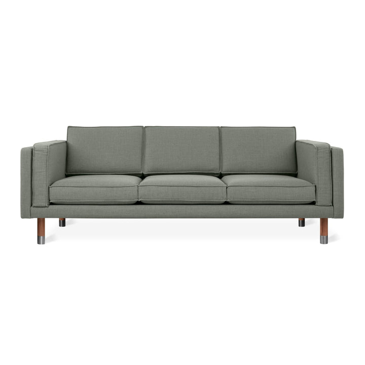 Augusta Sofa - Gus* Modern - Sofas - Funfetti Linen/ Ash Natural Brass - HORNE