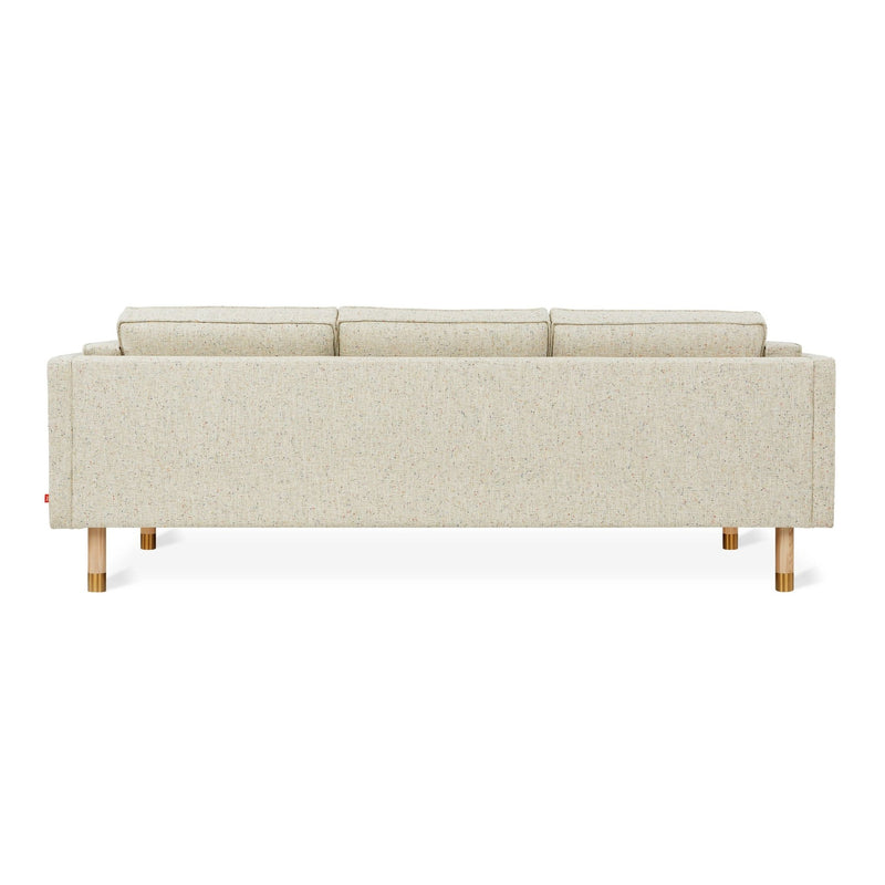 Augusta Sofa - Gus* Modern - Sofas - Caledon Cinder/ Walnut Pewter - HORNE