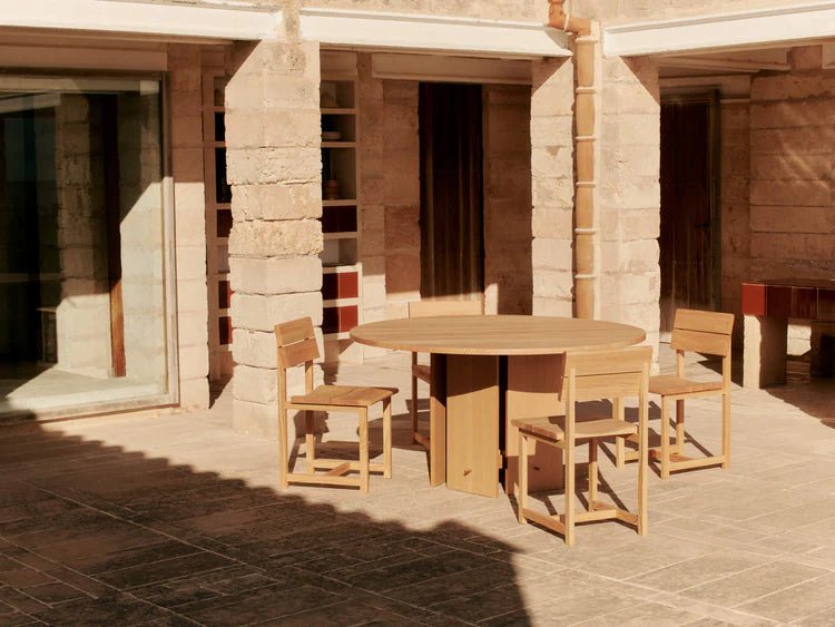 Aukko Dining Table - Ferm Living Tables - HORNE