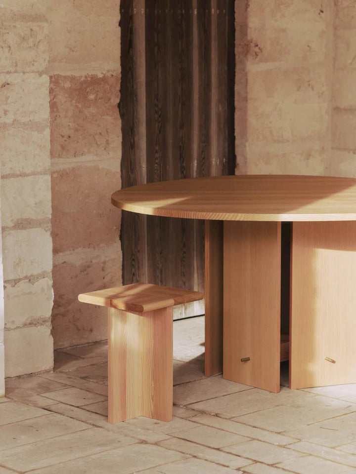 Aukko Dining Table - Ferm Living Tables - HORNE