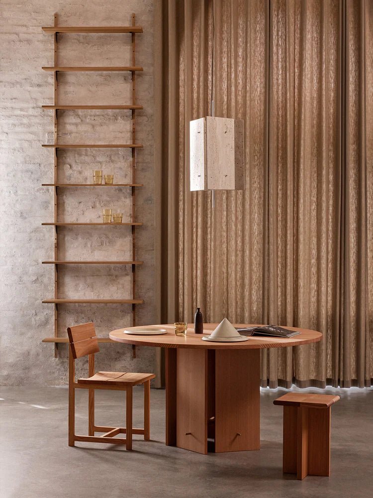 Aukko Dining Table - Ferm Living Tables - HORNE