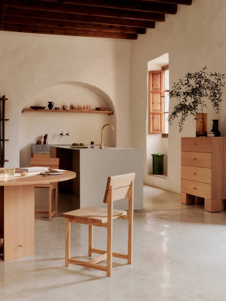 Aukko Dining Table - Ferm Living Tables - HORNE