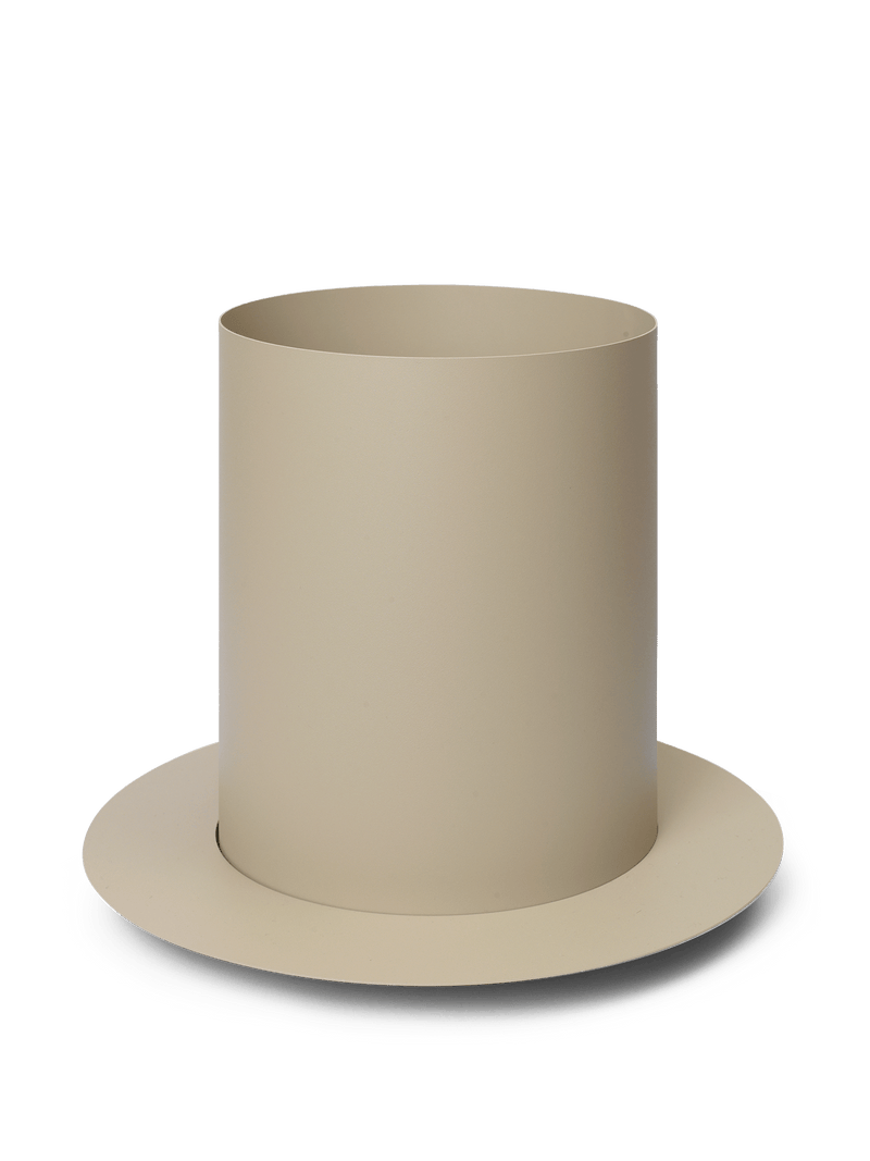 Auran Pot - Ferm Living Pots & Planters - Cashmere - Small - HORNE