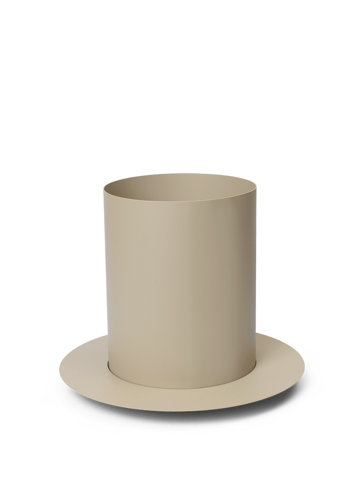 Auran Pot - Ferm Living Pots & Planters - Cashmere - Small - HORNE