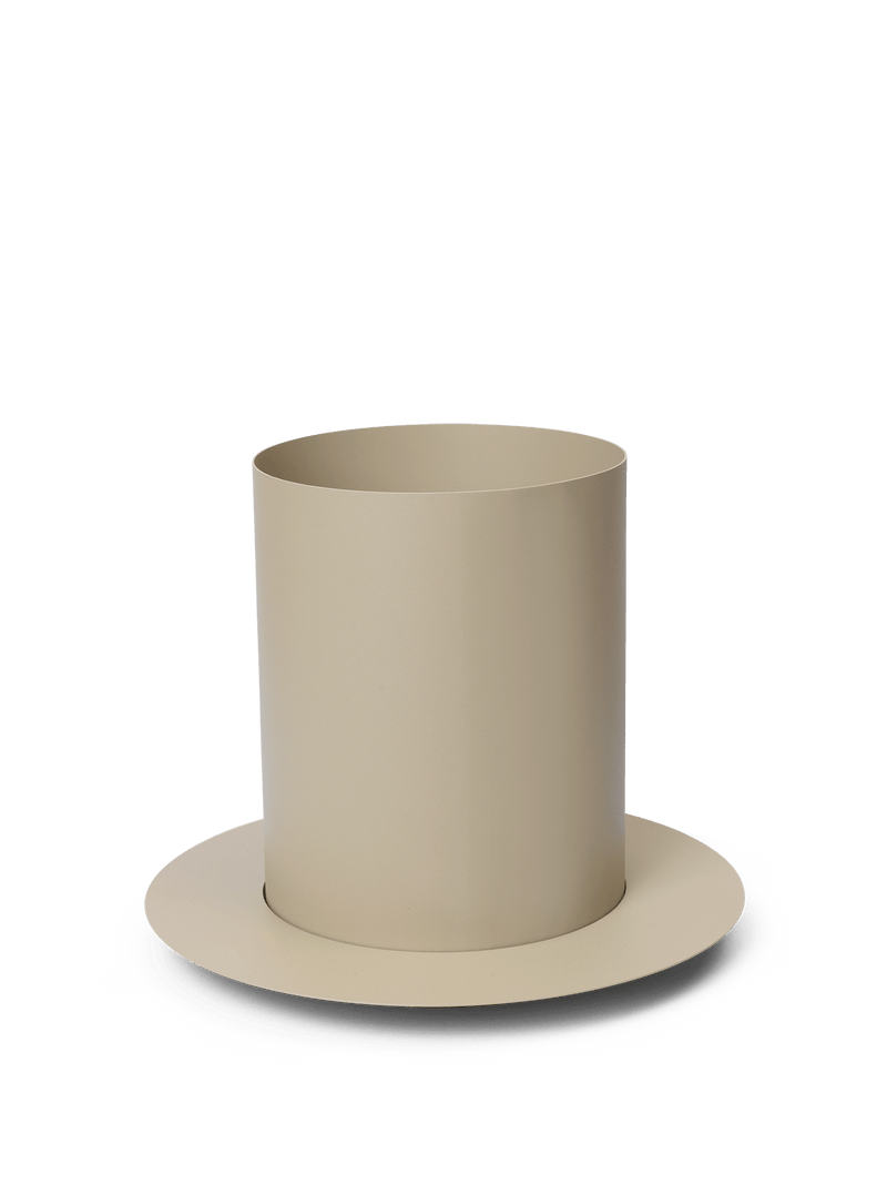 Auran Pot - Ferm Living Pots & Planters - Cashmere - Small - HORNE