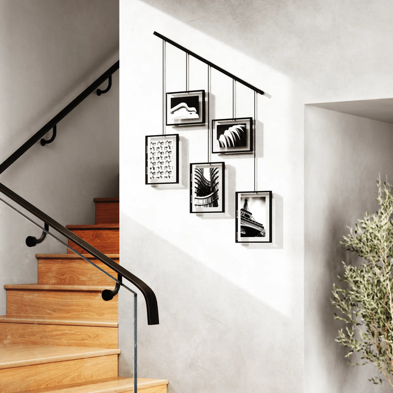 Exhibit Wall Picture Frames - Set of 5