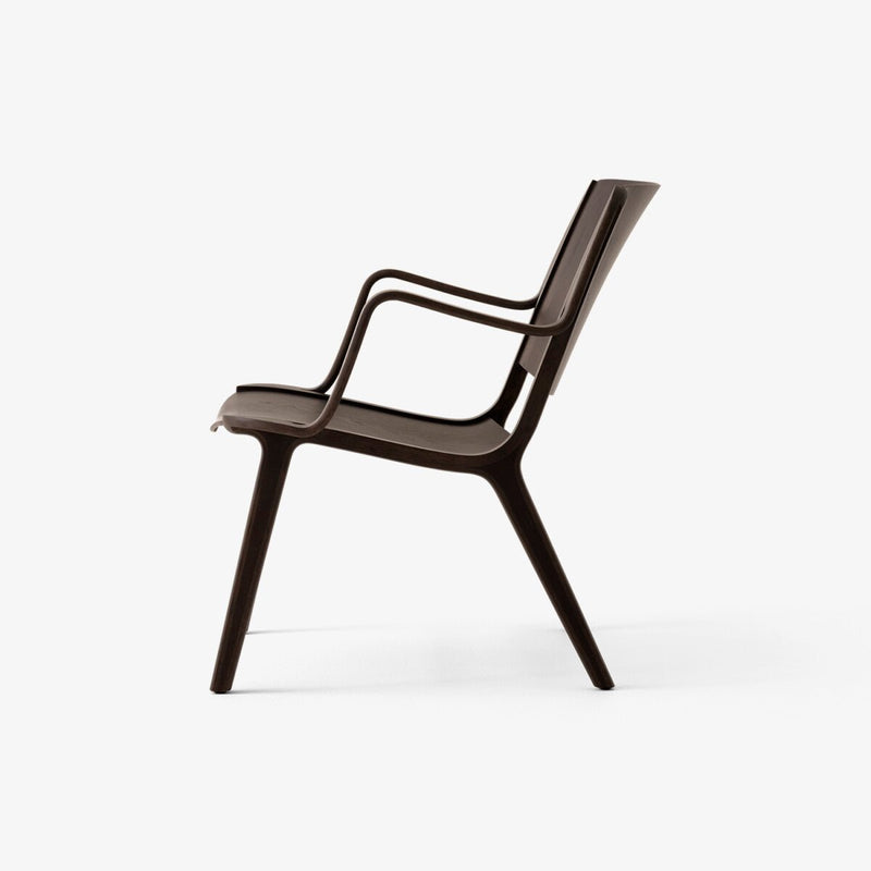 Ax Lounge Chair - &Tradition Chairs - Lacquered Oak & Walnut - HORNE