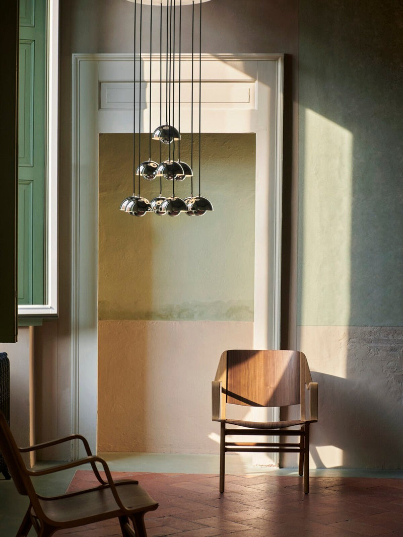 Ax Lounge Chair - &Tradition Chairs - Lacquered Oak & Walnut - HORNE