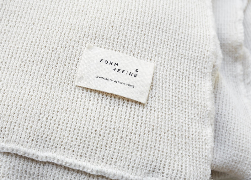 Aymara Blanket - Form & Refine Blankets + Throws + Pillows - Square Brown - HORNE