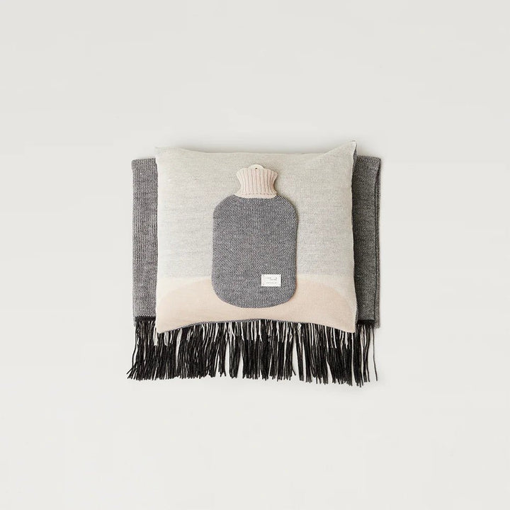 Aymara Hot Water Bottle - Form & Refin Drinkware - Pattern Cream - HORNE
