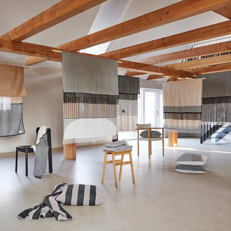 Aymara Hot Water Bottle - Form & Refin Drinkware - Pattern Grey - HORNE