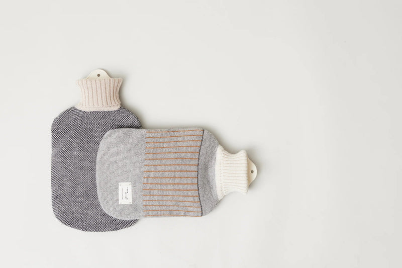Aymara Hot Water Bottle - Form & Refin Drinkware - Pattern Grey - HORNE