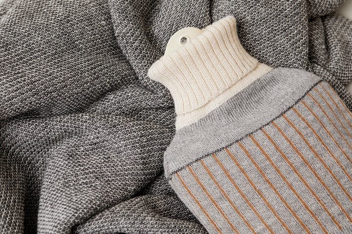 Aymara Hot Water Bottle - Form & Refin Drinkware - Pattern Cream - HORNE