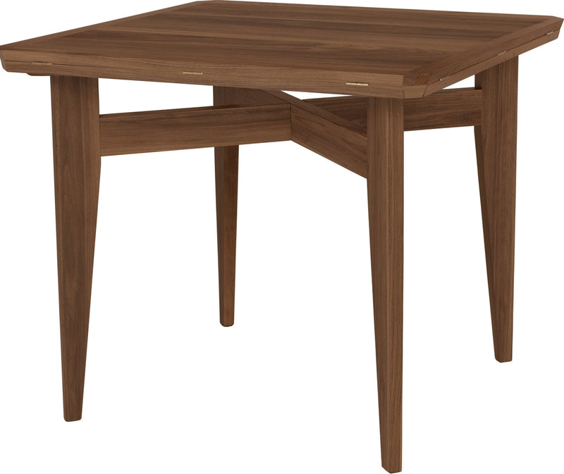 B-Table Dining Table - Pivoting Extendable Top - Gubi Tables + Desks - Oak Matt Lacquered - Oak Matt Lacquered - HORNE