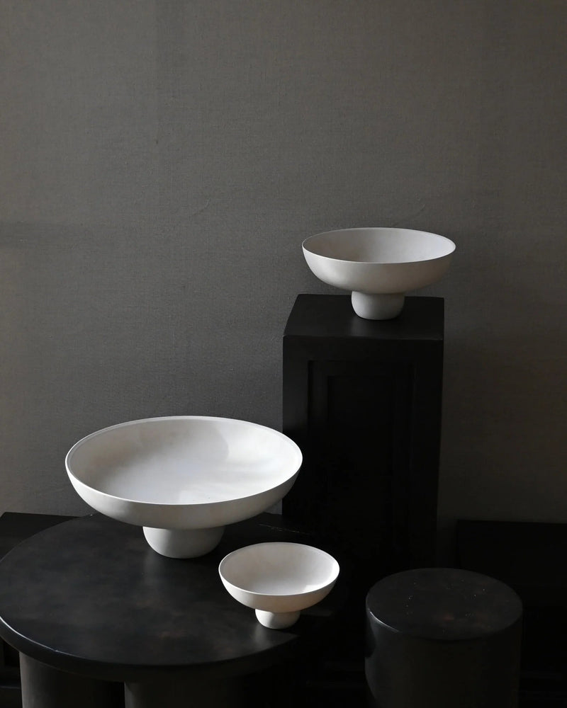 Baburu Bowl - 101 Copenhagen Serveware - Birch - Big - HORNE