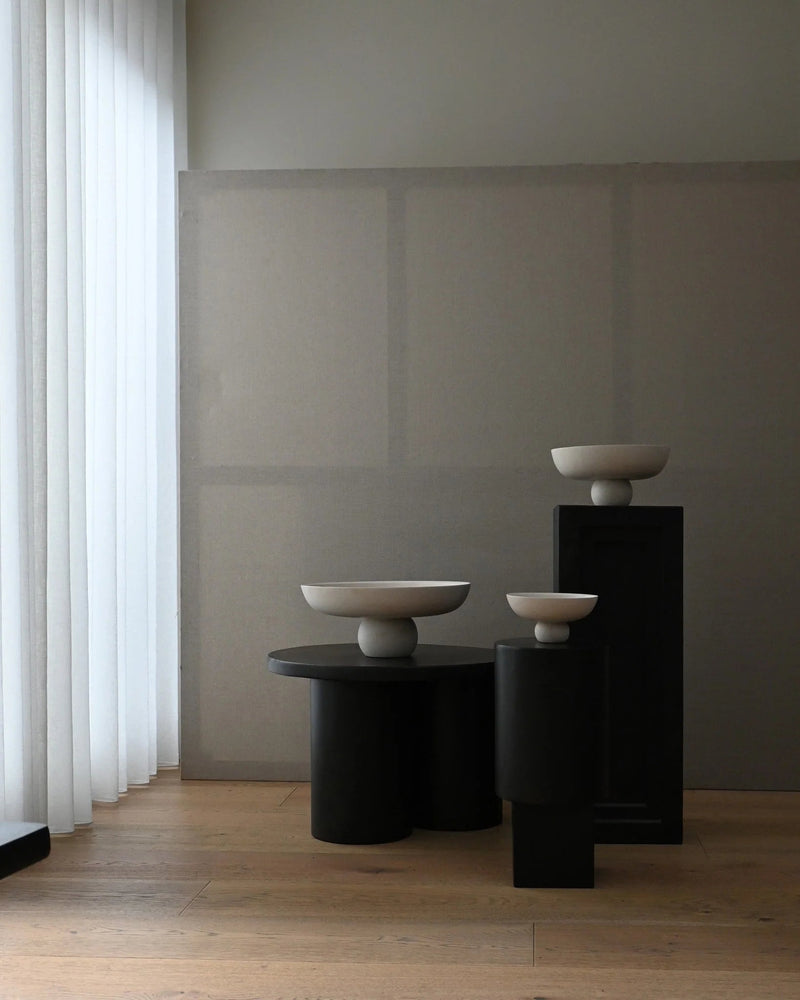 Baburu Bowl - 101 Copenhagen Serveware - Birch - Big - HORNE