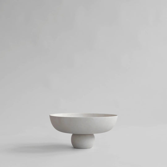 Baburu Bowl - 101 Copenhagen Serveware - Birch - Medio - HORNE
