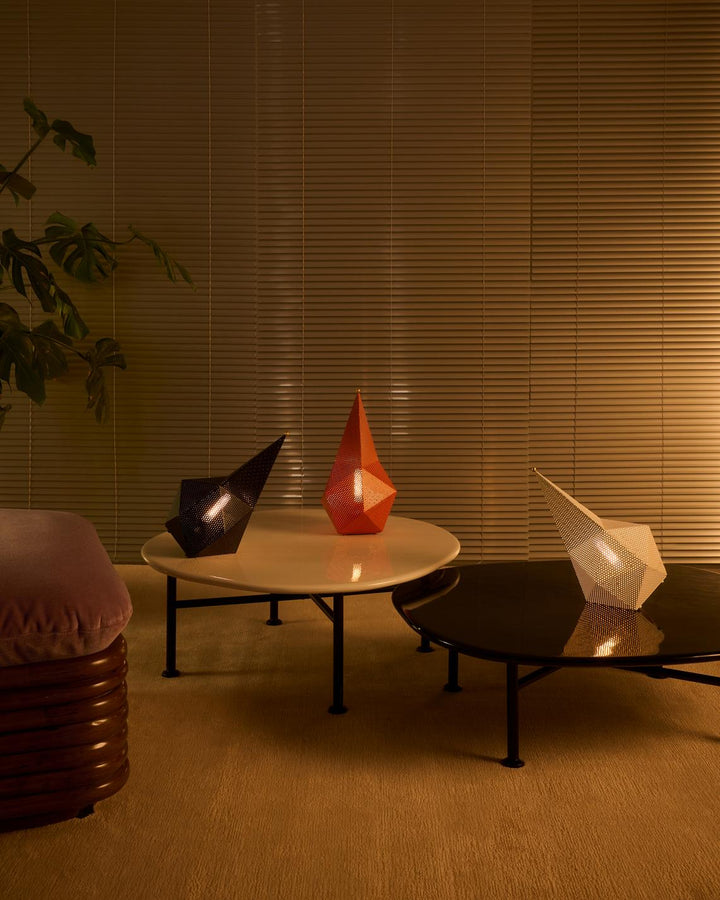Bagdad Portable Lamp - Gubi - Outdoor Lights - White - HORNE