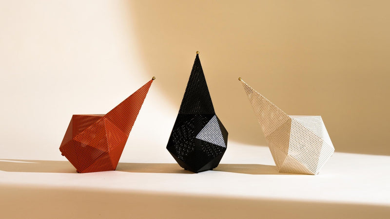 Bagdad Portable Lamp - Gubi - Outdoor Lights - International Orange - HORNE