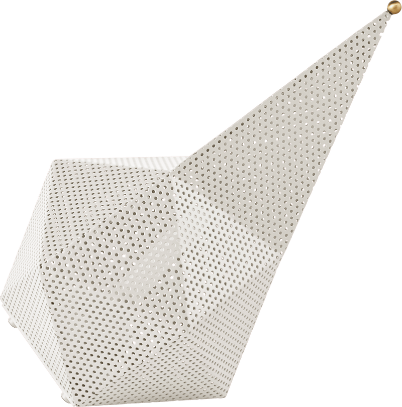 Bagdad Portable Lamp - Gubi - Outdoor Lights - International Orange - HORNE