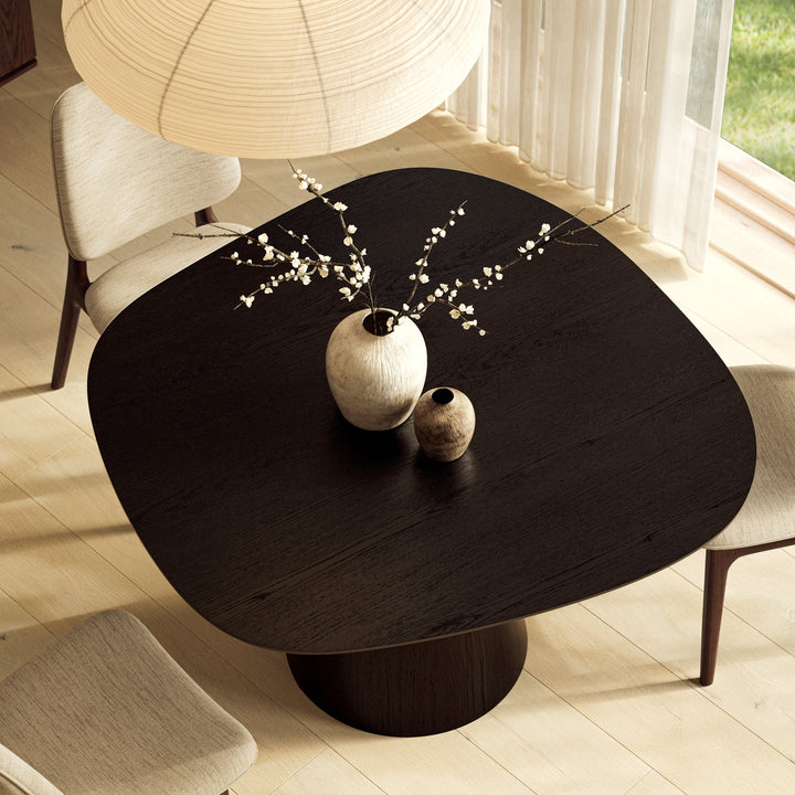 Bahia Dining Table - Urbia Tables - Nogal - HORNE