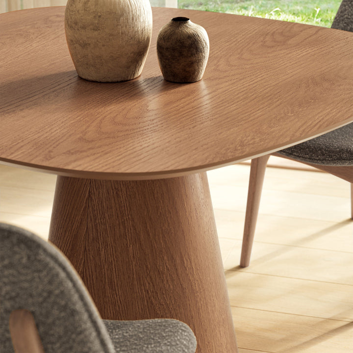 Bahia Dining Table - Urbia Tables - Nogal - HORNE