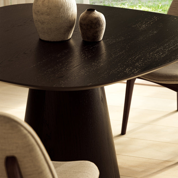 Bahia Dining Table - Urbia Tables - Nogal - HORNE