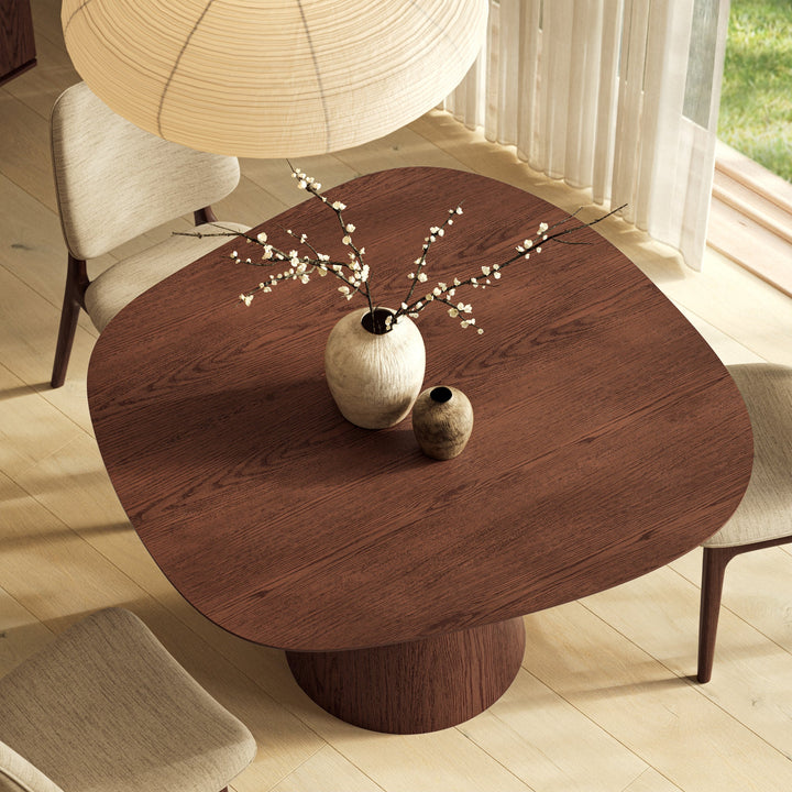 Bahia Dining Table - Urbia Tables - Nogal - HORNE