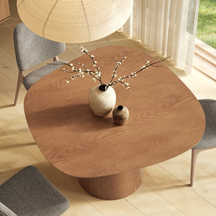 Bahia Dining Table - Urbia Tables - Nogal - HORNE
